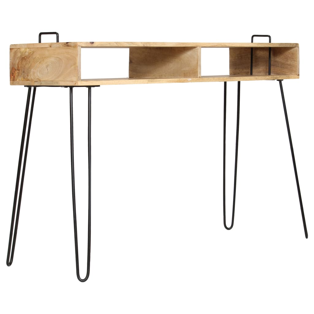 Console di legno audio Tabella 115x35x76 cm