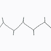 Red de luces de árbol de navidad con 150 leds 150 cm v4857 - Vetonek