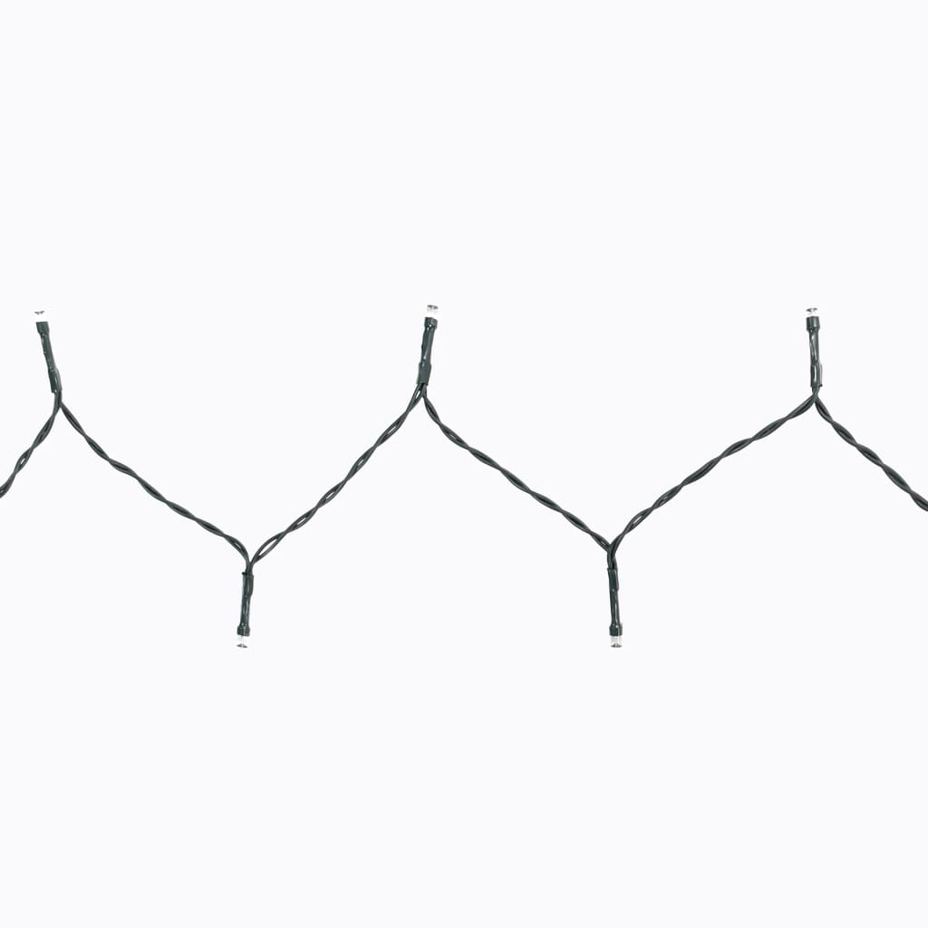 Red de luces de árbol de Navidad con 150 LEDs 150 cm vidaXL