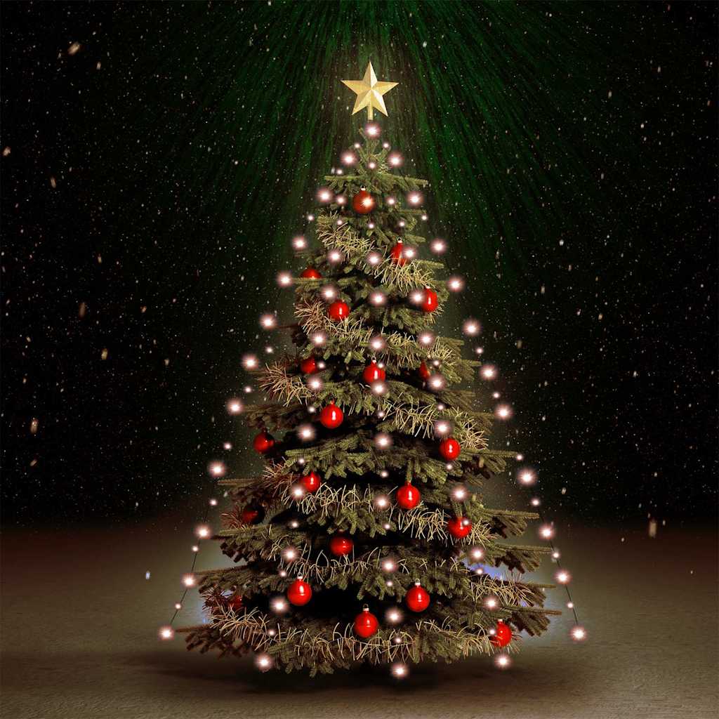 Red de luces de árbol de navidad con 180 leds 180 cm v4864 Vetonek