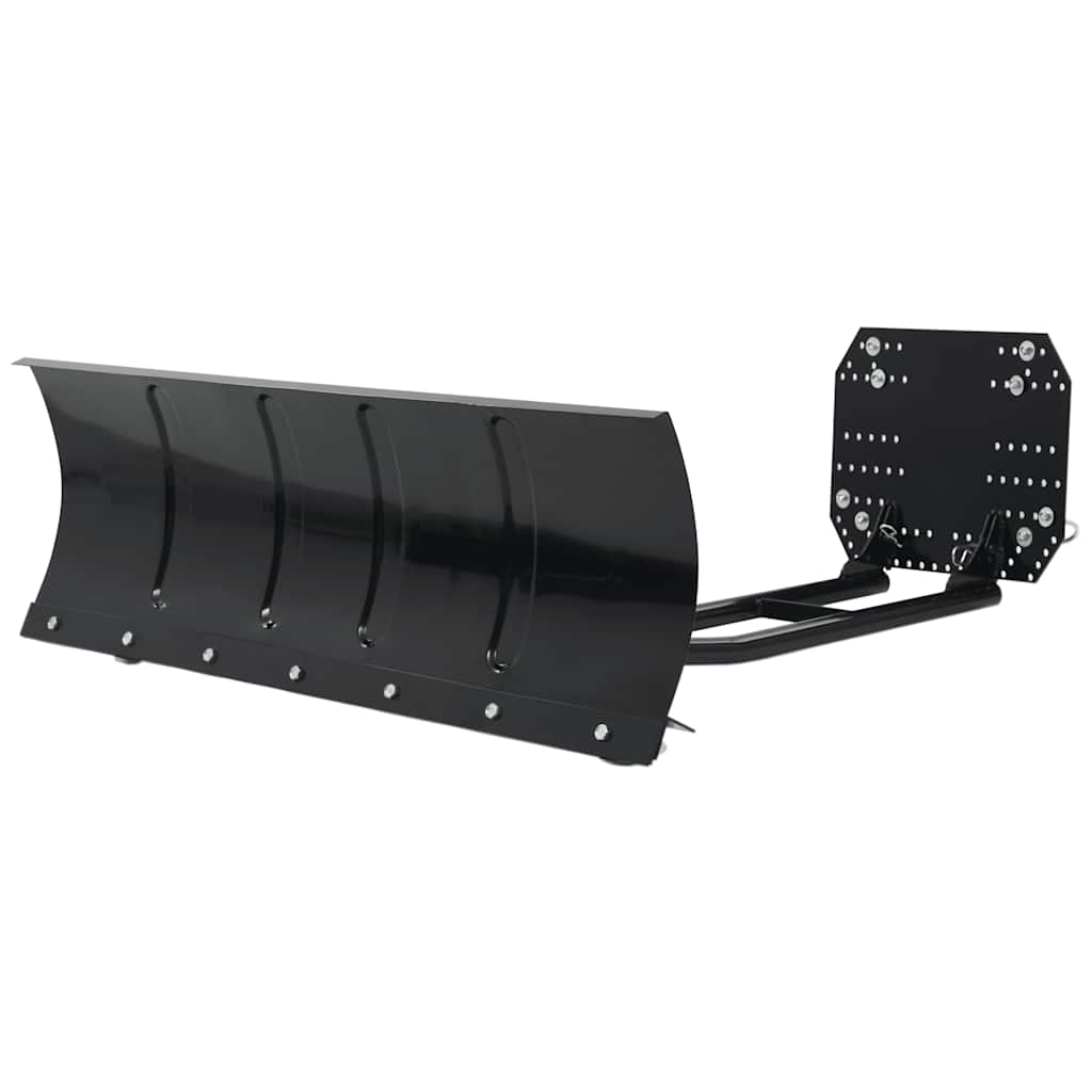 Vetonek Pala quitanieves para quad ATV 120x38 cm negro