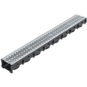 Vetonek Drainage channels 6 units galvanized steel 6 m