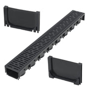 Plastic drainage channel 1 m v8060 Vetonek