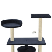 Poste para arranhar gatos Poste para arranhar em sisal com postes e estrutura robusta - Vetonek