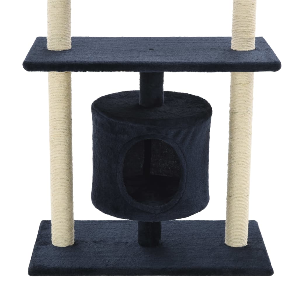 Sisal post -gatto a coda di gatto 95 cm