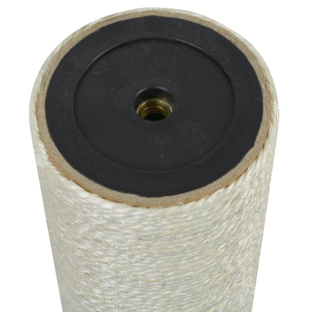 8x25 cm 10 mm beige cat raking post