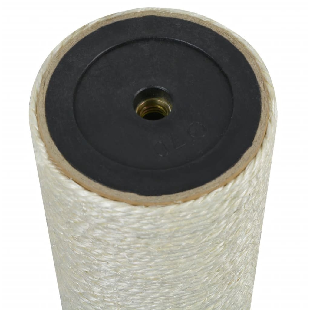 8x40 cm 10 mm Beige Raking Post