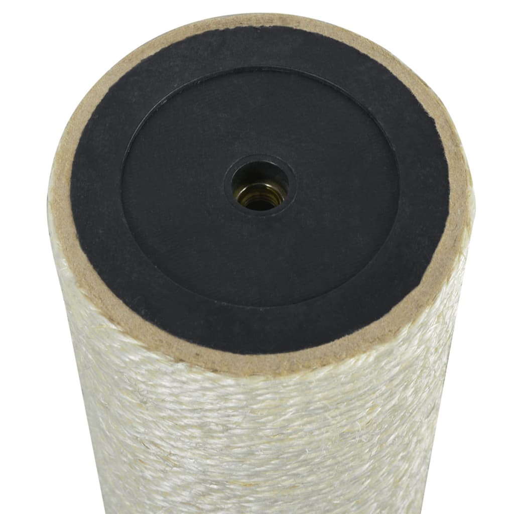 8x25 cm 8 mm Beige Raking Post