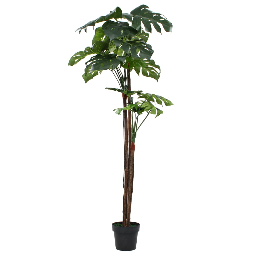 Vetonek Planta de monstera artificial con maceta 170 cm verde