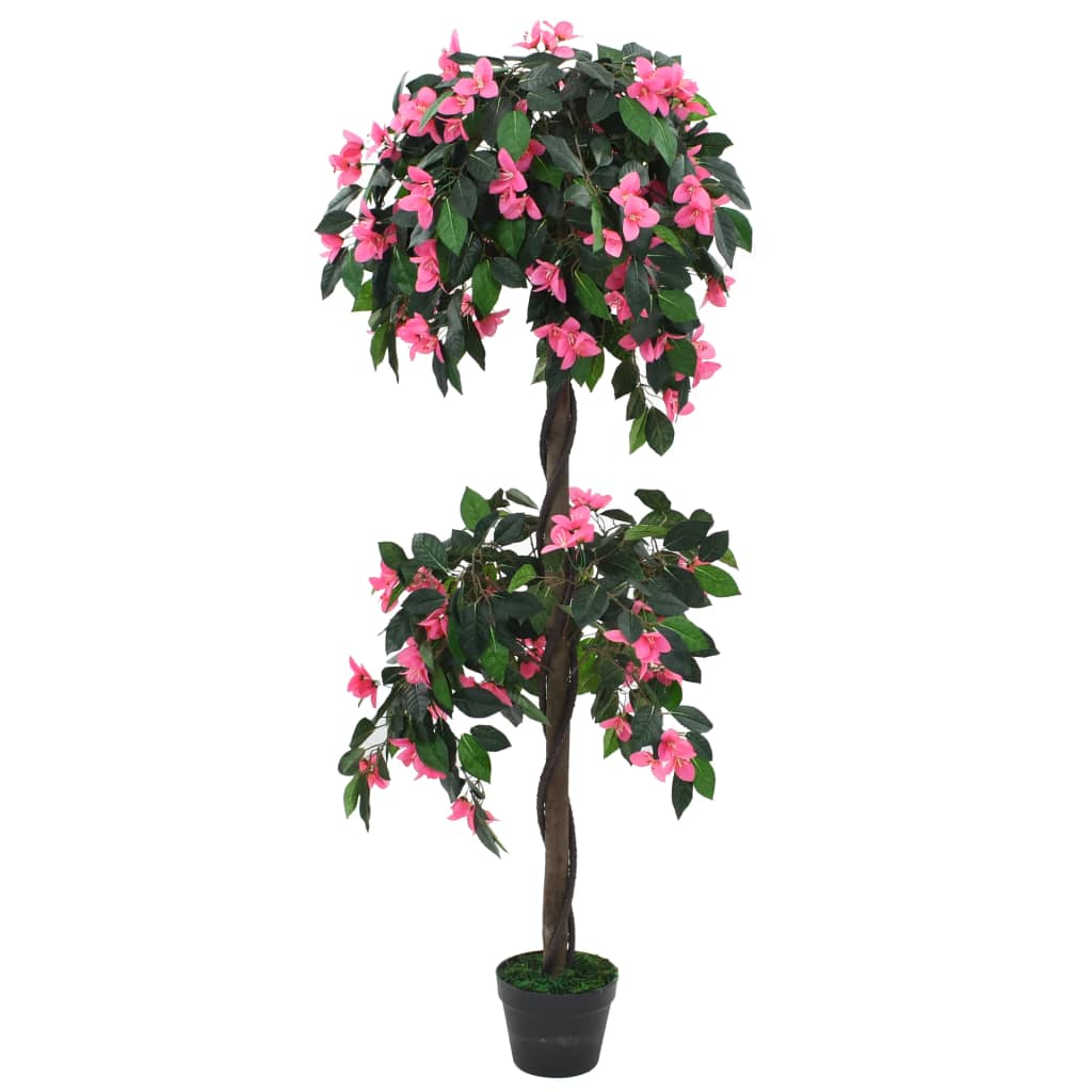 Vetonek Planta artificial azalea con maceta 155 cm verde y rosa