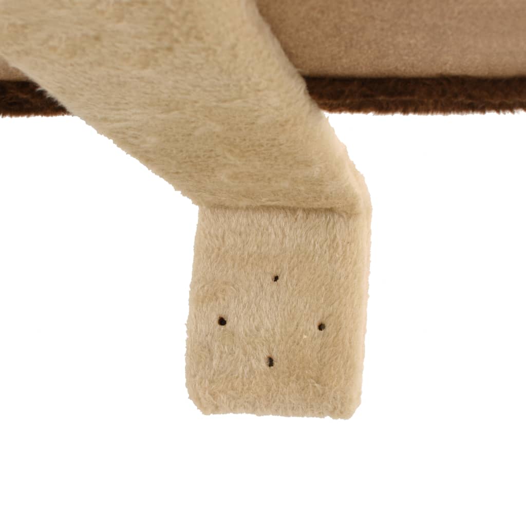 Wall Cat Dashboard Sisal Posts 194 cm Beige und braun