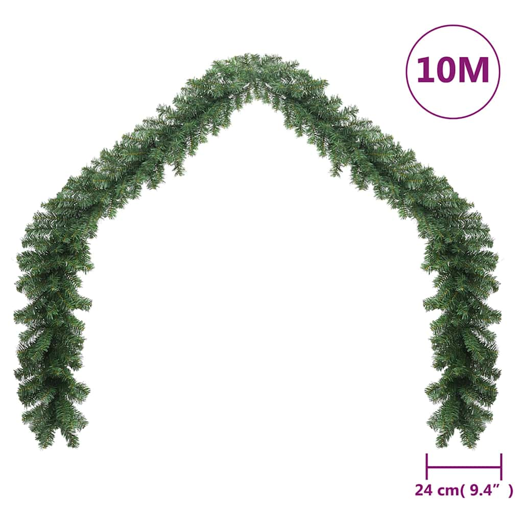 Garland de Natal PVC 10 m