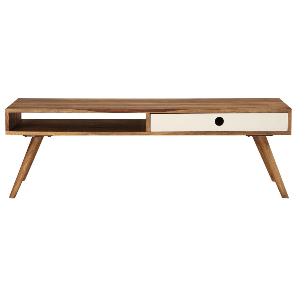 Sheesham Soliza Wood Center Table 110x50x35 cm