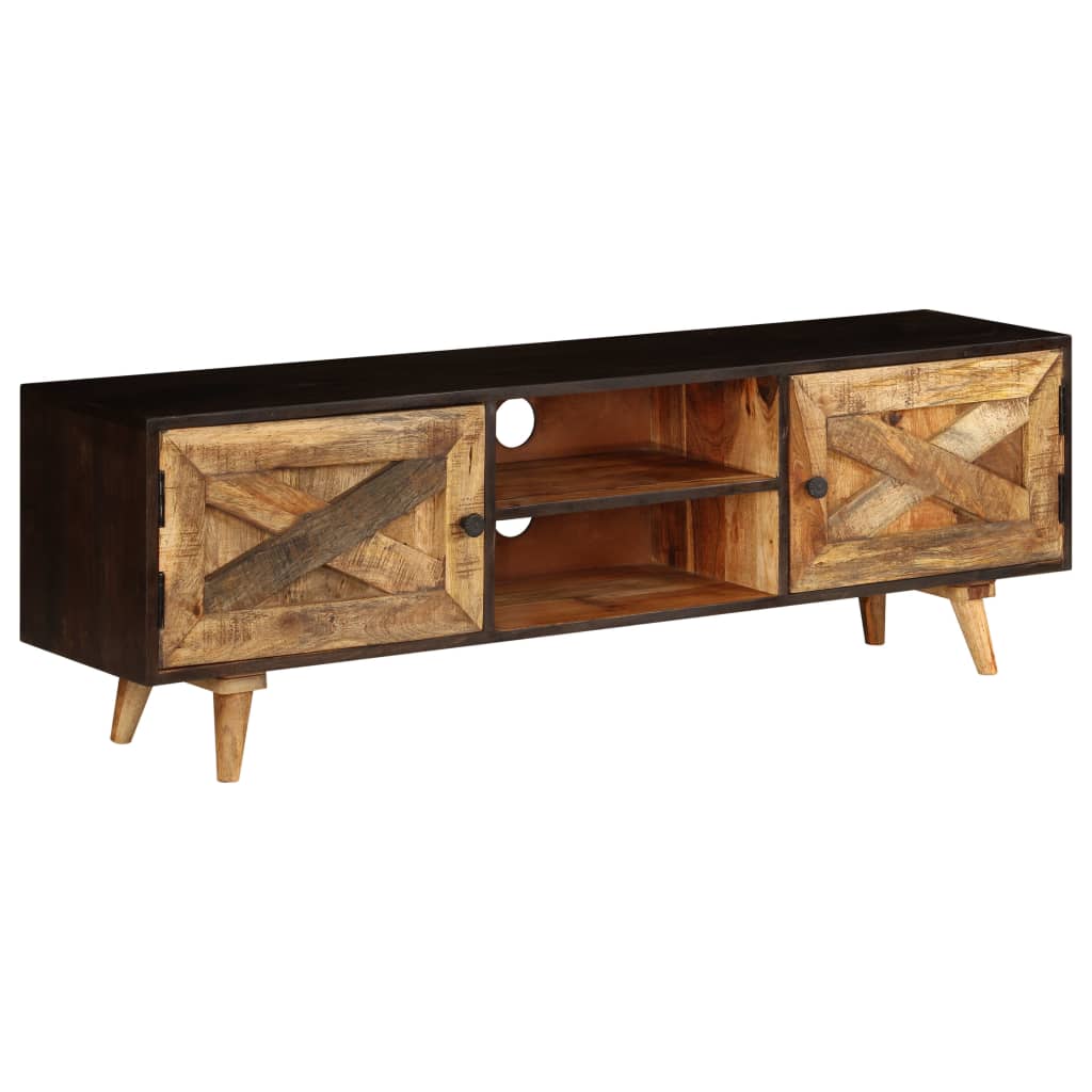 MANGO MACHY WOOD TV furniture 140x30x45 cm