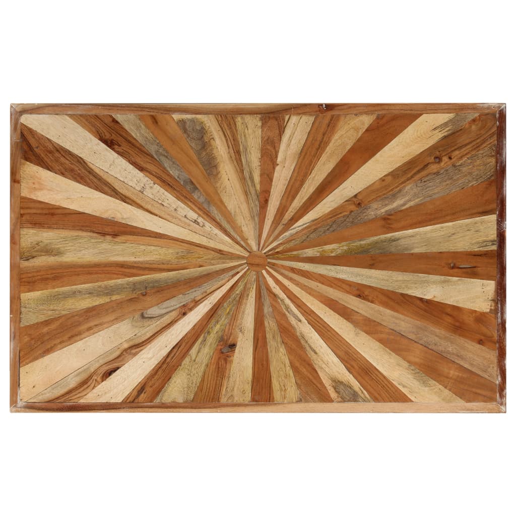 Maciza Mango Wood Center Table 90x55x36 cm