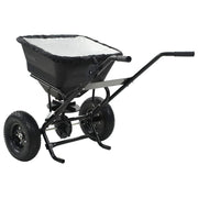 Carrito de mano esparcidor de sal pvc y acero 106x73x76 cm 45 l v5706 - Vetonek