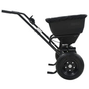 Carrito de mano esparcidor de sal pvc y acero 106x73x76 cm 45 l v5706 - Vetonek