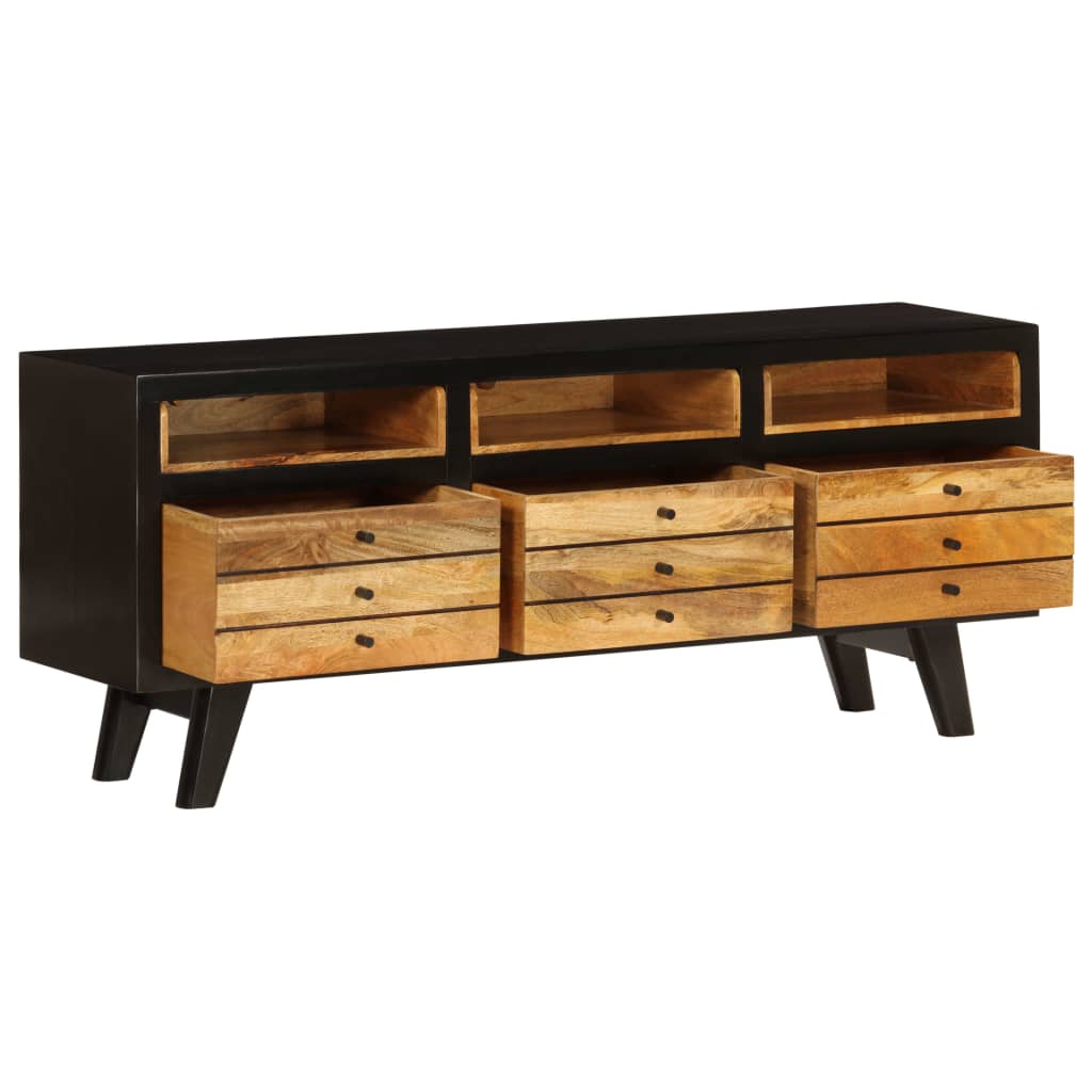 MANGO WOOD WOOD TV furniture 120x30x50 cm