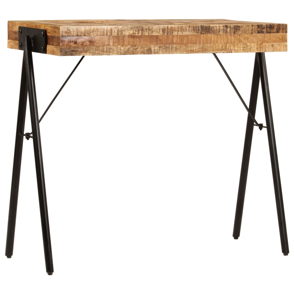 Console in legno Mornwhale Tabella 80x40x75 cm