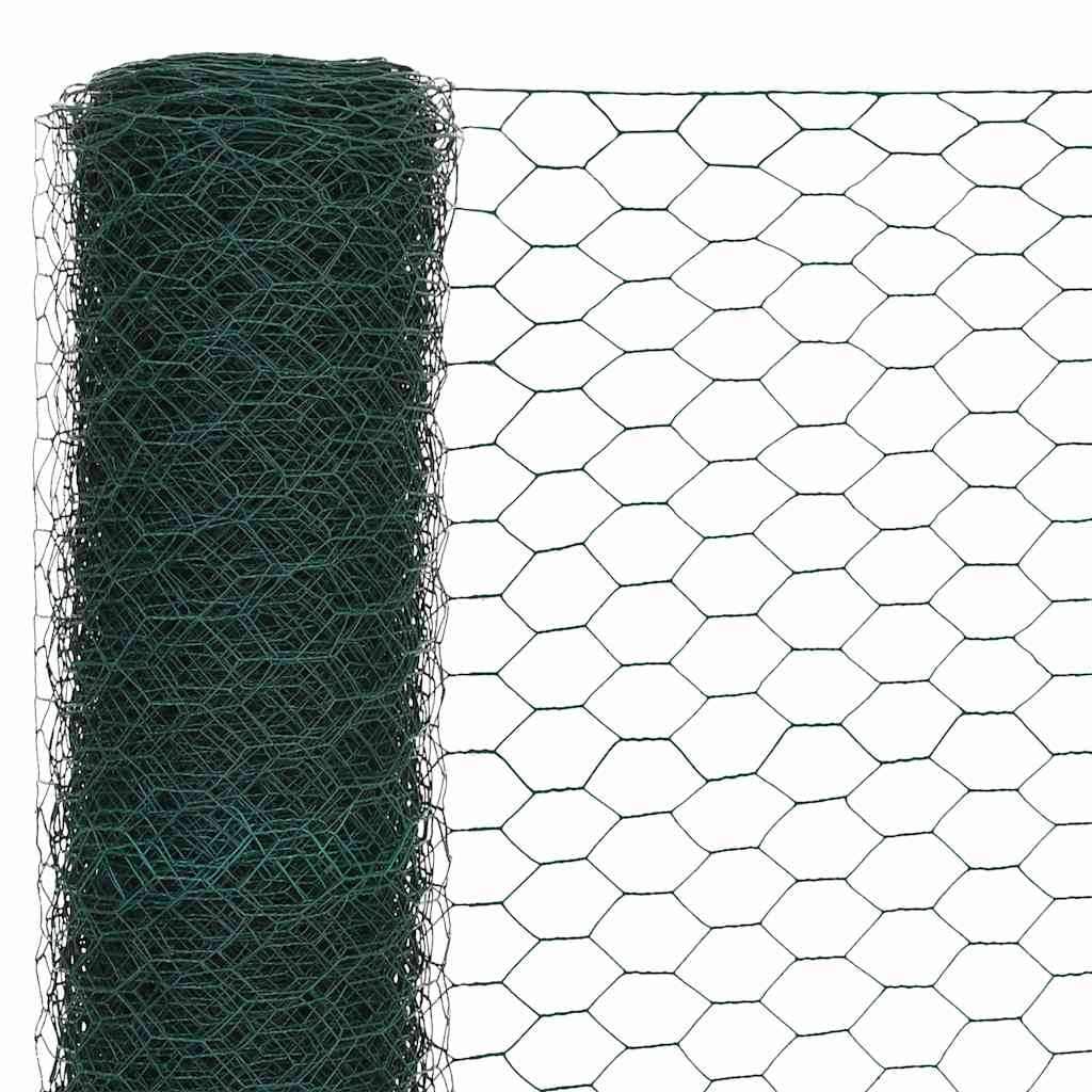 GLINERO ACCIAIO WANTRY PVC CAPPEGNO VERDE 25X1,2 M