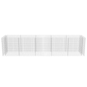 Arriate de gaviones de acero 450x90x100 cm v8173 Vetonek