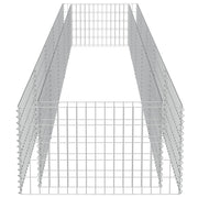 Arriate de gaviones de acero 450x90x50 cm v8180 Vetonek