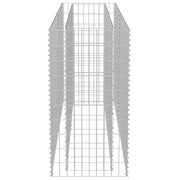 Arriate de gaviones de acero 180x50x100 cm v8234 Vetonek