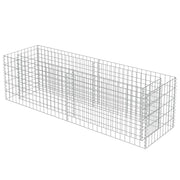 Arriate de gaviones de acero 180x50x50 cm v8241 Vetonek