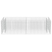 Arriate de gaviones de acero 180x50x50 cm v8241 Vetonek