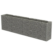 Arriate de gaviones de acero 360x50x100 cm v8258 Vetonek