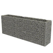 Arriate de gaviones de acero 270x50x100 cm v8272 Vetonek