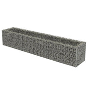 Arriate de gaviones de acero 270x50x50 cm v8289 Vetonek
