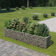 Arriate de gaviones de acero 270x50x50 cm v8289 Vetonek