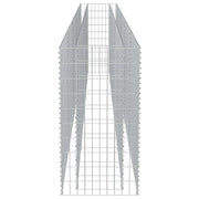 Arriate de gaviones de acero 450x50x100 cm v8296 Vetonek