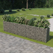 Arriate de gaviones de acero 450x50x100 cm v8296 Vetonek