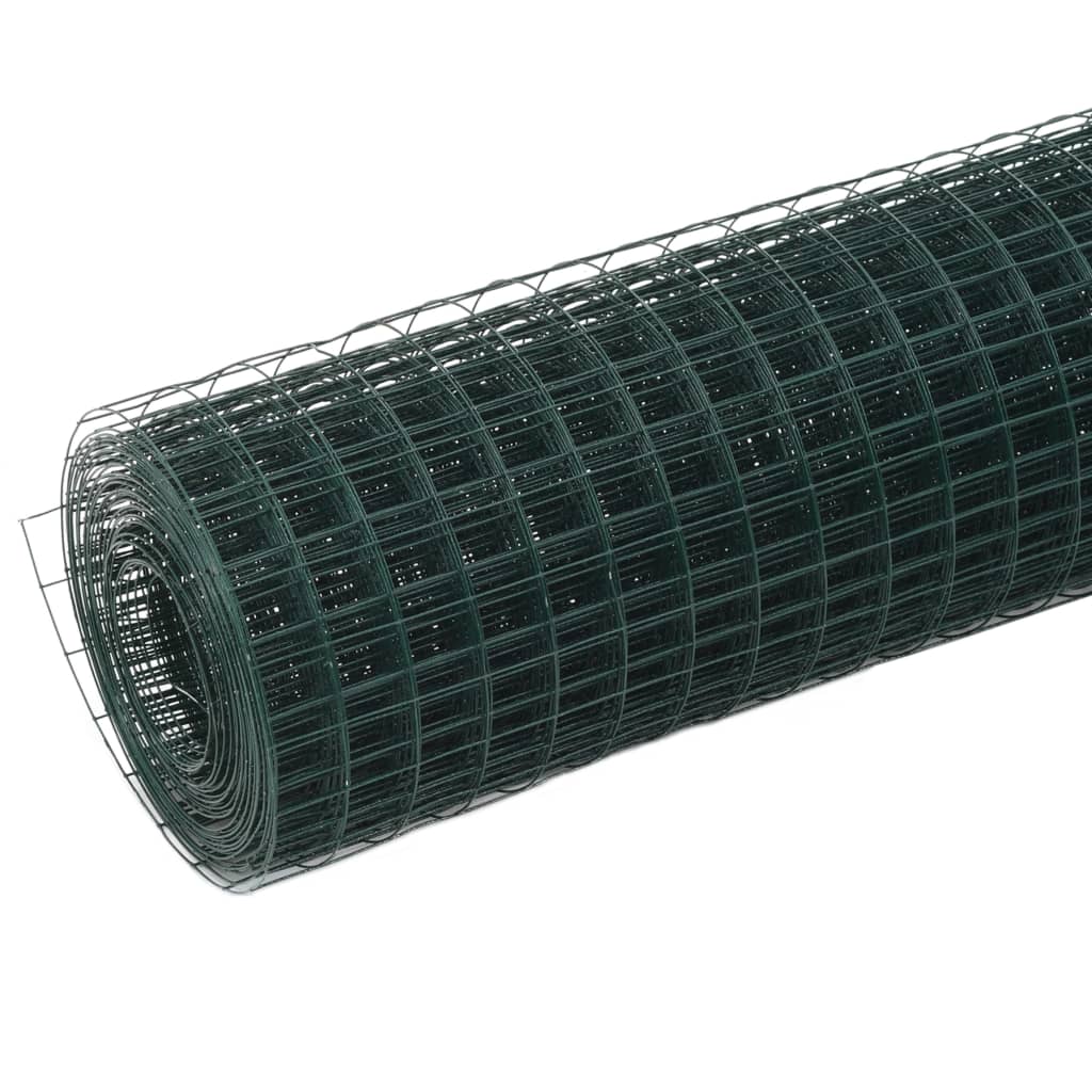 Glinero Steel Wanted PVC Coat verde 25x1,5 m