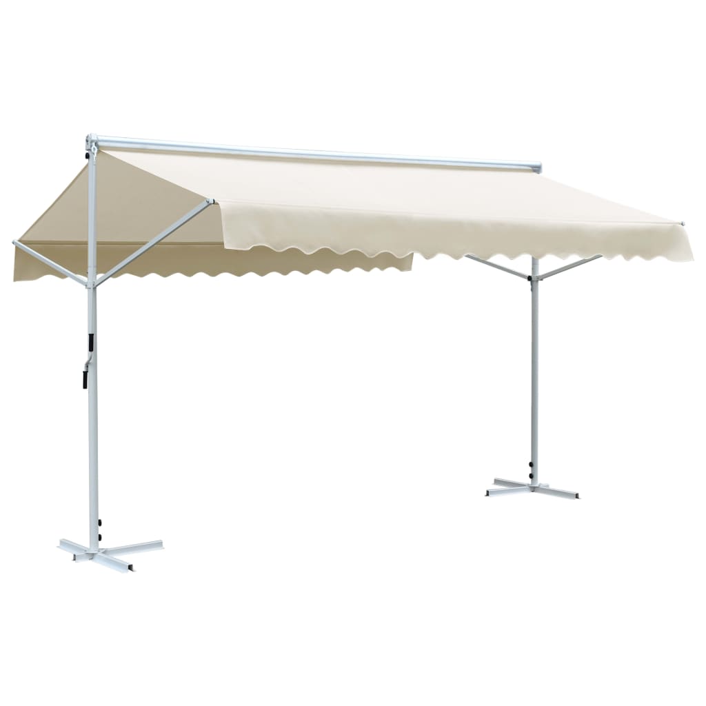 Vetonek Toldo independiente 4x3 m color crema