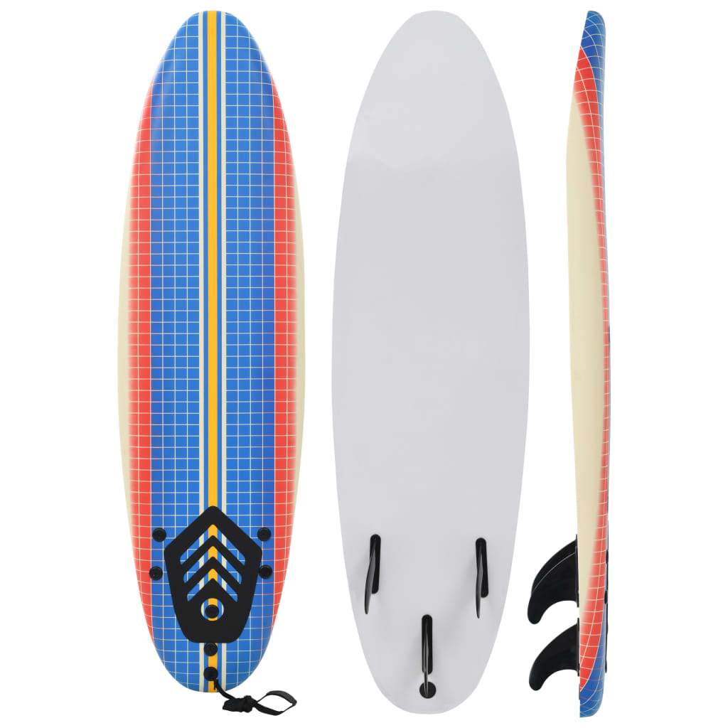 Vetonek Tabla de surf diseño mosaico 170 cm