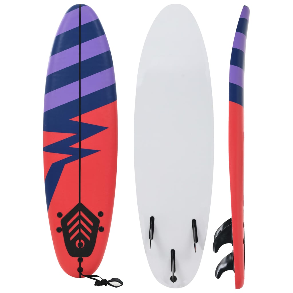 Vetonek Tabla de surf 170 cm rayas