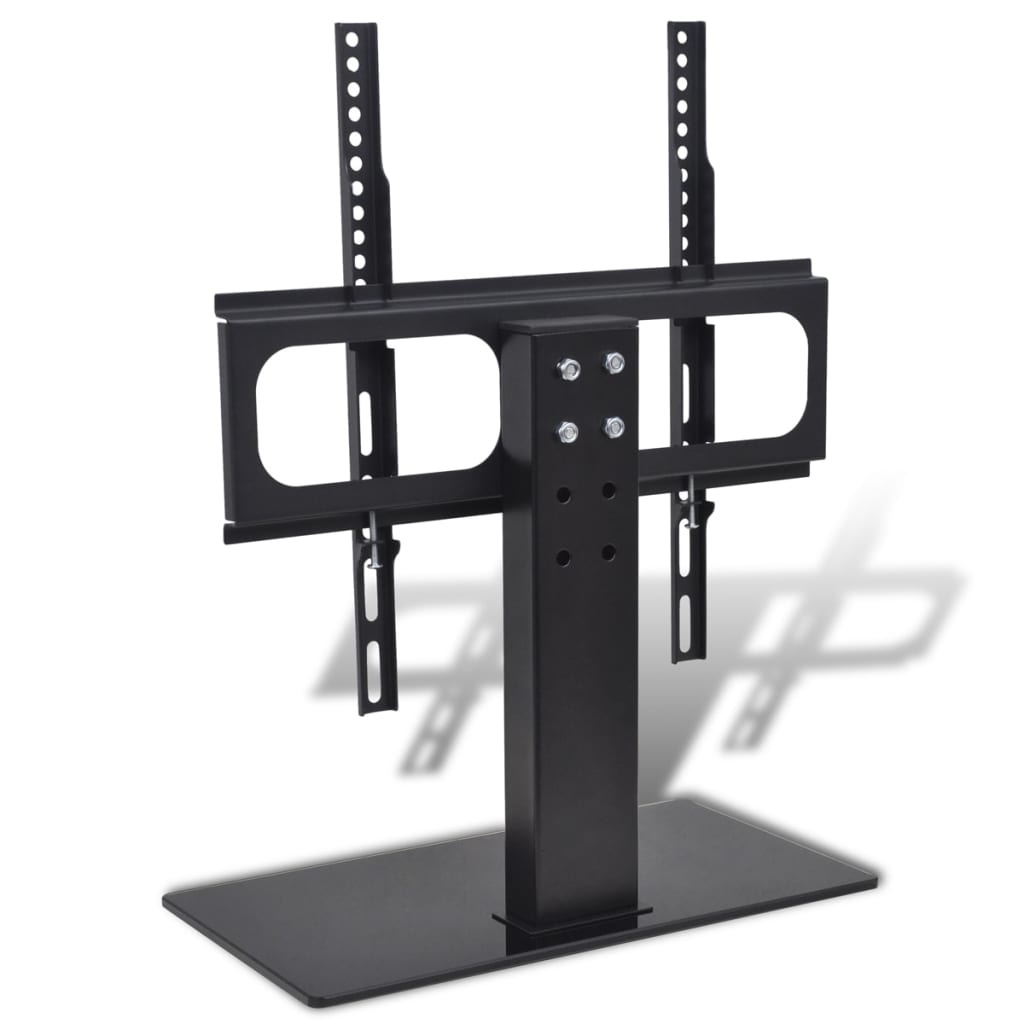 Vetonek Soporte de televisor con base hierro negro 23"-55" 