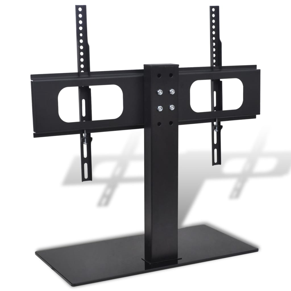 Vetonek Soporte de televisor con base hierro negro 32"-70" 