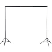 Vetonek Kit estudio 3 telones fondo algodón estructura ajustable 3x6 m