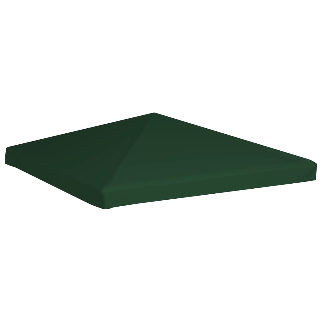 Cenador toldo 310 g/m² 3x3 m verde