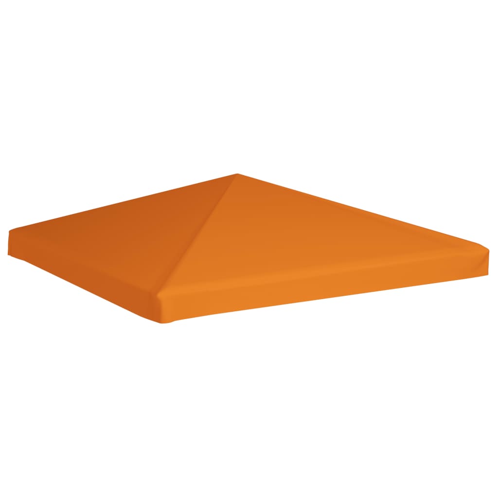 Cenador toldo 310 g/m² 3x3 m laranja