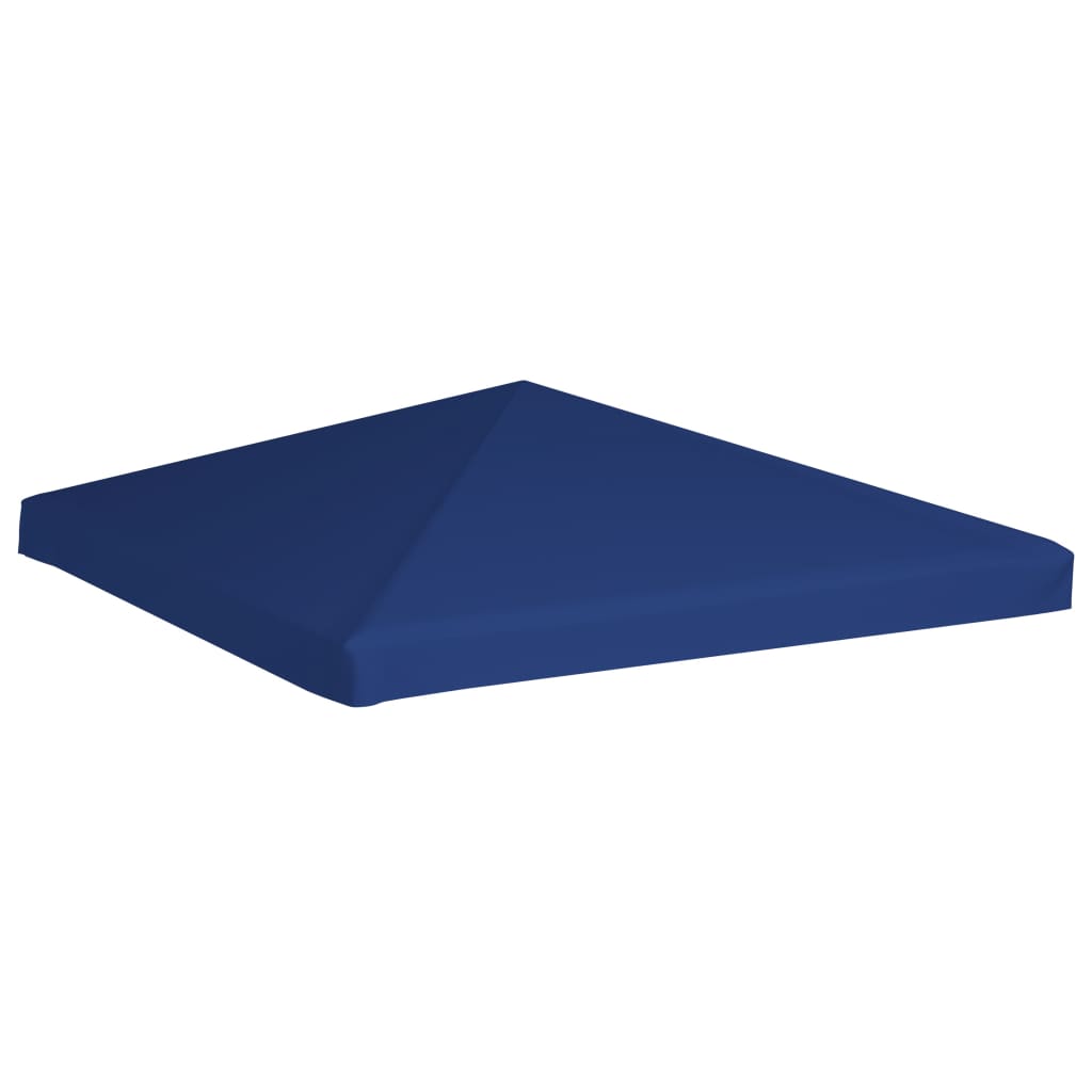 Cenador toldo 310 g/m² 3x3 m azul