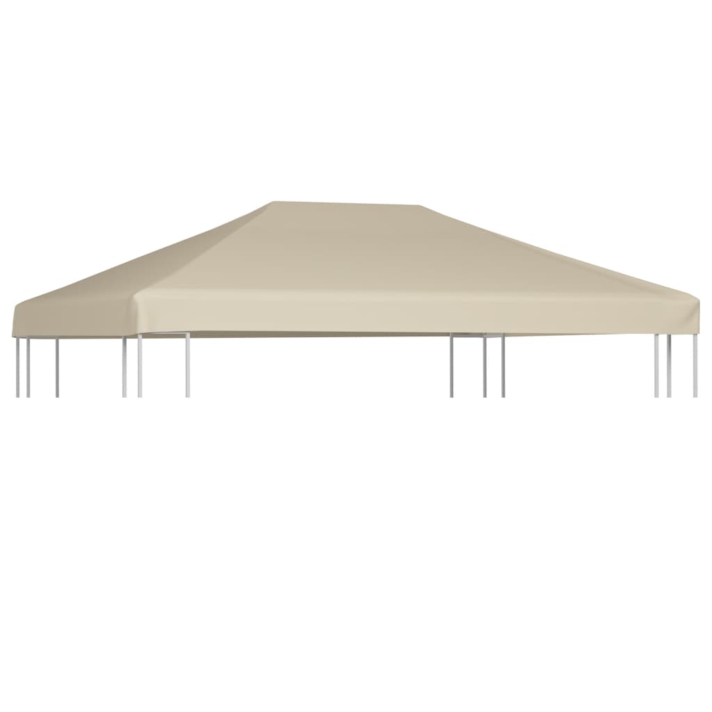 Vetonek Toldo de cenador 310 g/m² 4x3 m beige