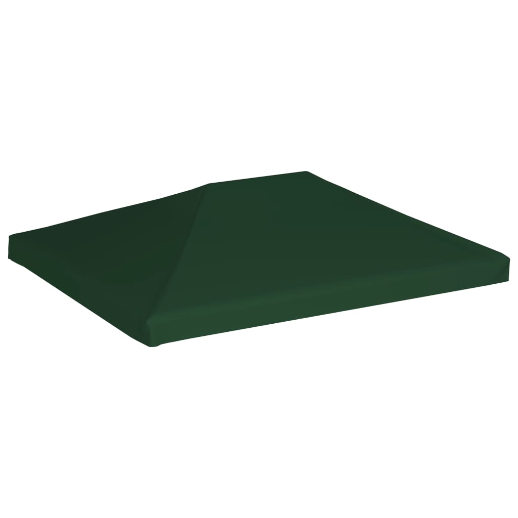 Cenador toldo 310 g/m² 4x3 m verde