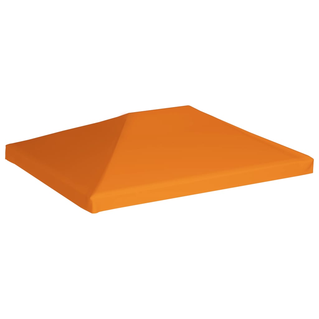 Cenador toldo 310 g/m² 4x3 m laranja