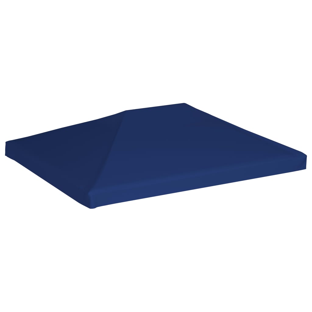 Cenador toldo 310 g/m² 4x3 m azul