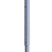 Cenador plegable con 2 paredes color crema 3x3 m - Vetonek